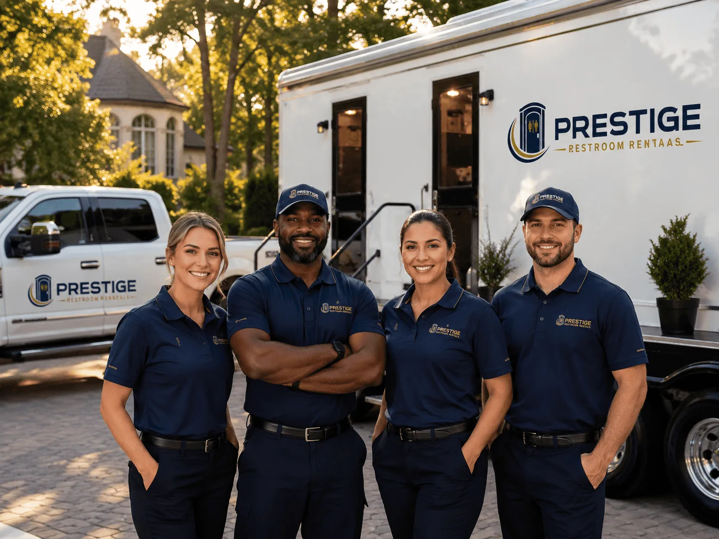 Trusted Luxury Portable Restrooms company in Egan, LA